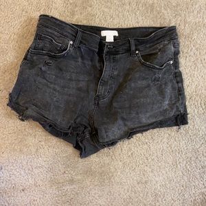 Women’s denim shorts